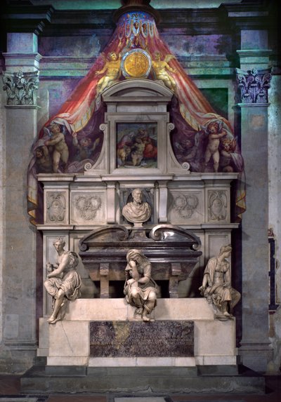 Monumento a Michelangelo Buonarroti (1475-1564) da Giorgio Vasari